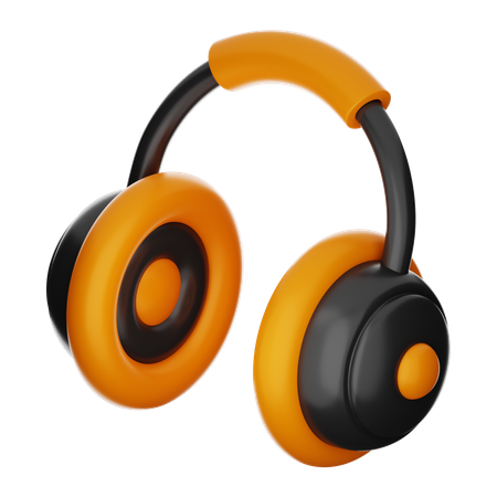 Auriculares  3D Icon