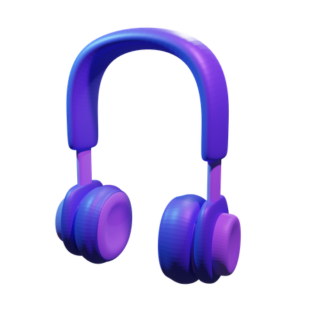 Auriculares  3D Icon