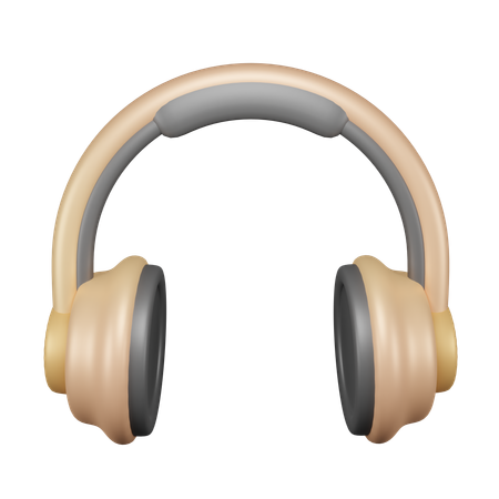 Auriculares  3D Icon