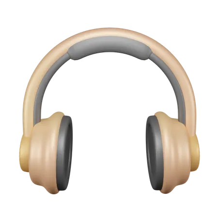 Auriculares  3D Icon