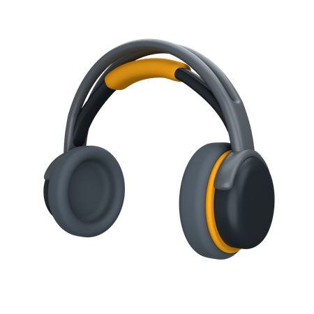 Auriculares  3D Icon