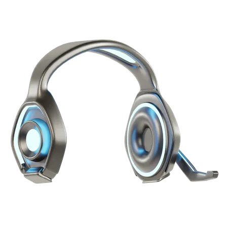 Auriculares  3D Icon