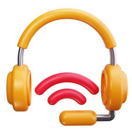 Micrófono para auriculares  3D Icon