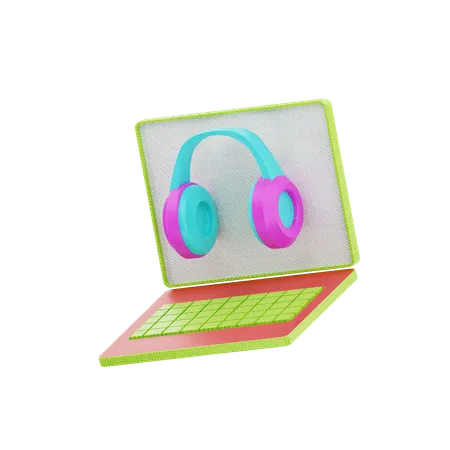 Auricular  3D Icon