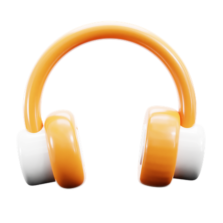 Auriculares  3D Icon