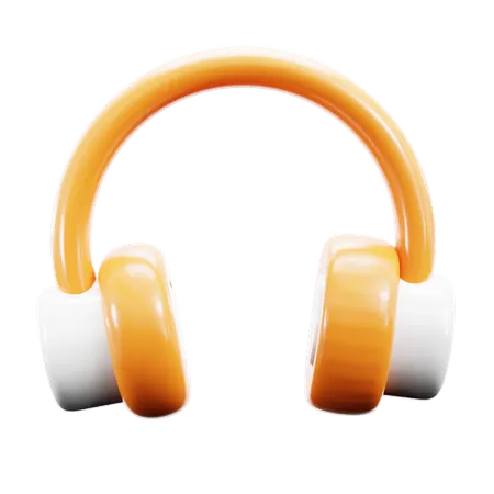 Auriculares  3D Icon