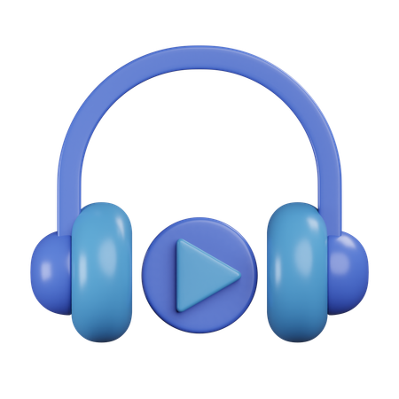 Auriculares  3D Icon