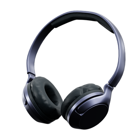 Auriculares  3D Icon