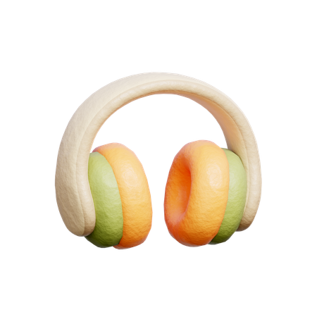 Auricular  3D Icon