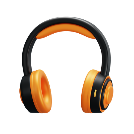 Auriculares  3D Icon