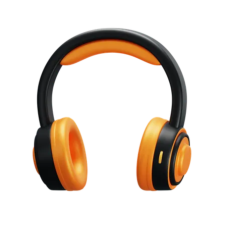 Auriculares  3D Icon