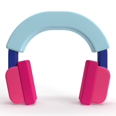 Auriculares  3D Icon