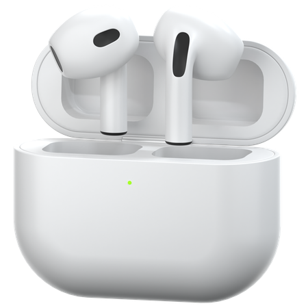 Auriculares  3D Icon