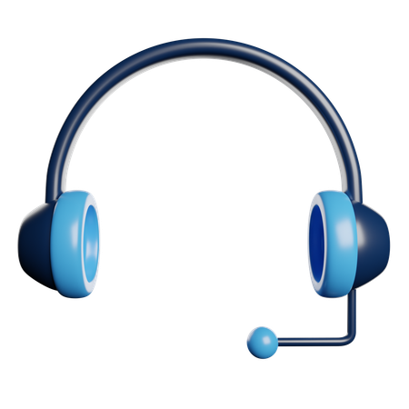 Auriculares  3D Icon