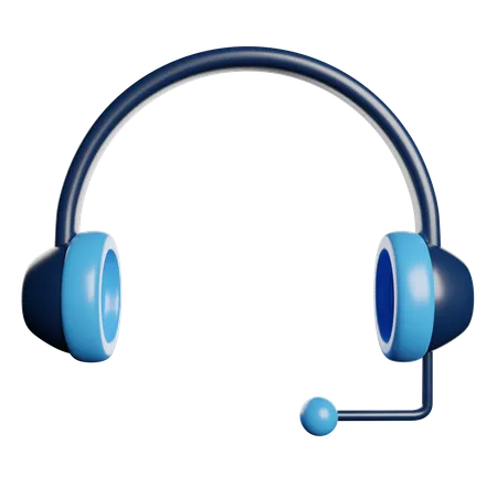 Auriculares  3D Icon