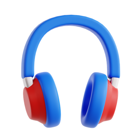 Auriculares  3D Icon