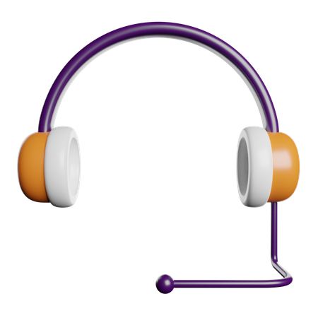 Auriculares  3D Icon