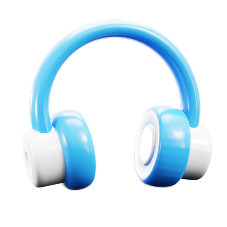 Auriculares  3D Icon