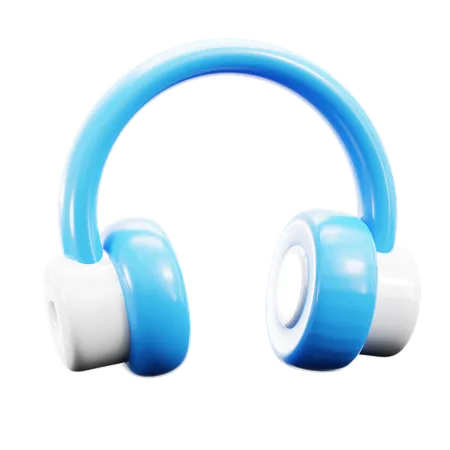 Auriculares  3D Icon