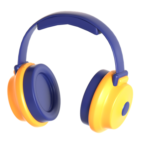 Auriculares  3D Icon