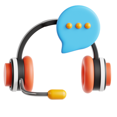 Auriculares  3D Icon