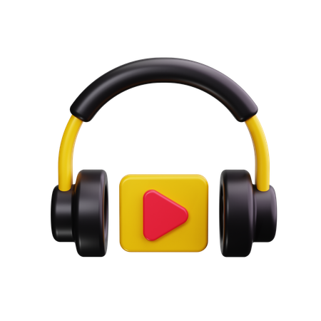 Auriculares  3D Icon