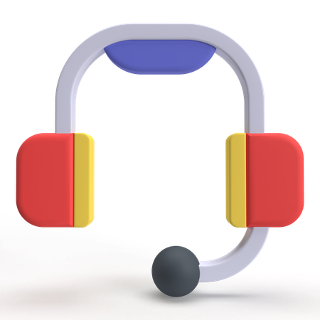 Auriculares  3D Icon