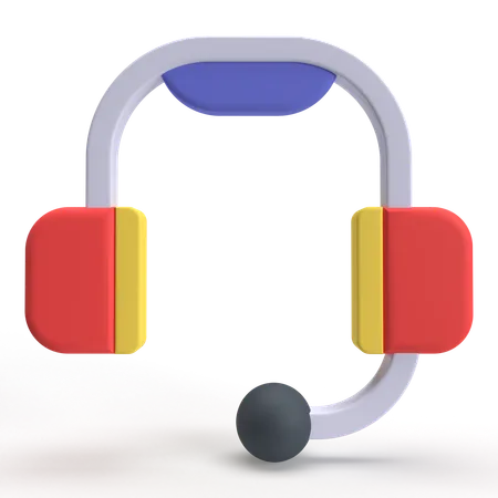 Auriculares  3D Icon