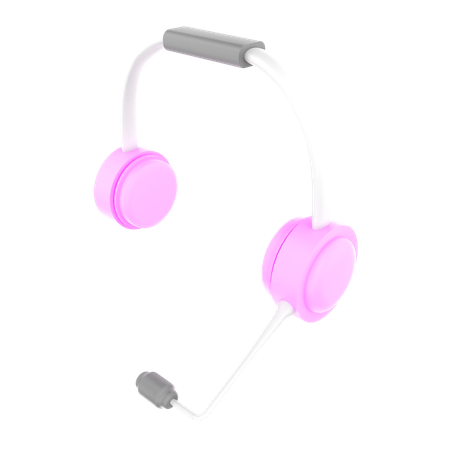 Auriculares  3D Icon