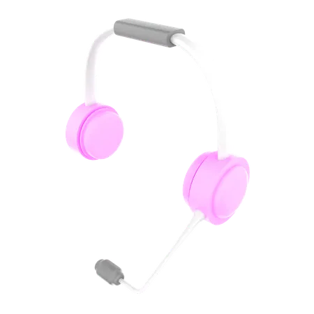 Auriculares  3D Icon