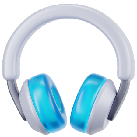 Auriculares  3D Icon