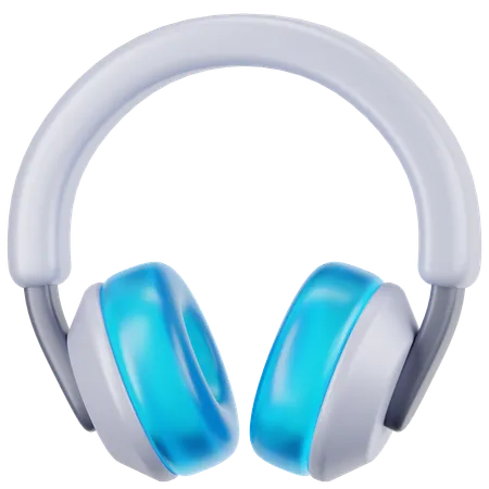 Auriculares  3D Icon