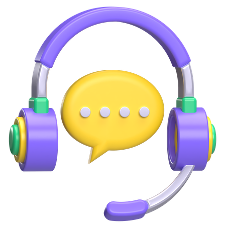 Auriculares  3D Icon