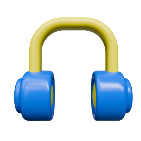 Auriculares  3D Icon