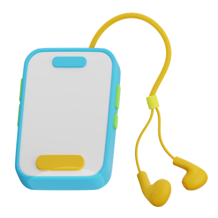 Auriculares  3D Icon