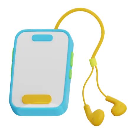 Auriculares  3D Icon