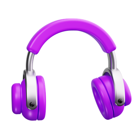 Auriculares  3D Icon