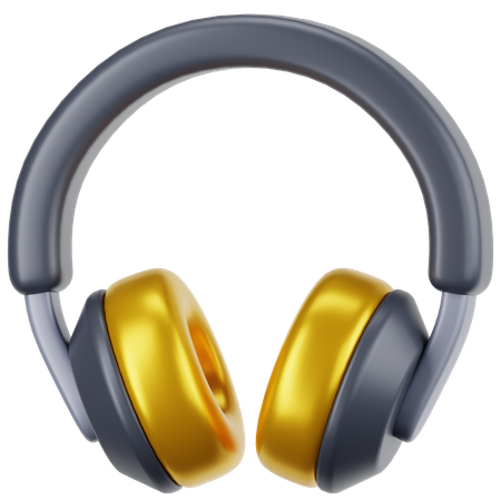 Auriculares  3D Icon