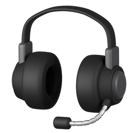 Auriculares  3D Icon