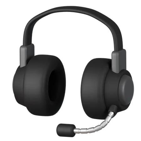 Auriculares  3D Icon