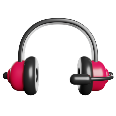 Auriculares  3D Icon