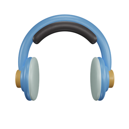 Auriculares  3D Icon