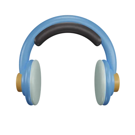 Auriculares  3D Icon