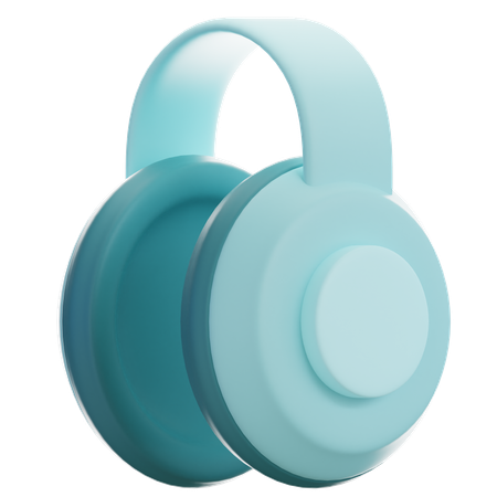 Auriculares  3D Icon