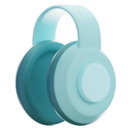 Auriculares  3D Icon