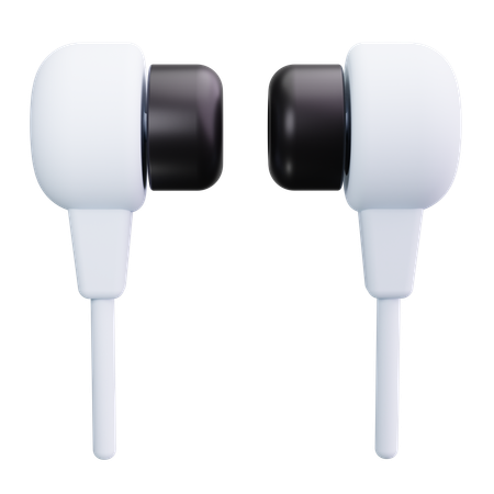 Auriculares  3D Icon