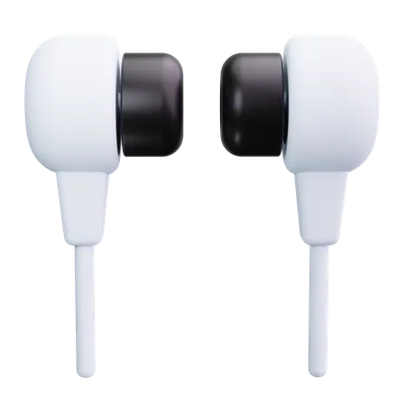 Auriculares  3D Icon