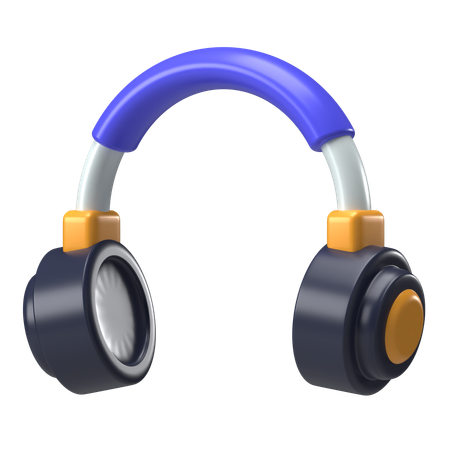 Auriculares  3D Icon