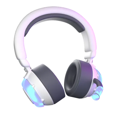 Auriculares  3D Icon