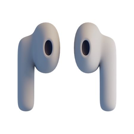 Auriculares  3D Icon